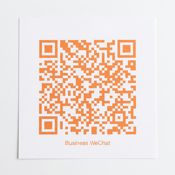 日本三级商务微信二维码